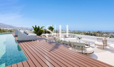 Wohnung - Neue Gebäude - Benahavís - Urb. Puerto del Almendro