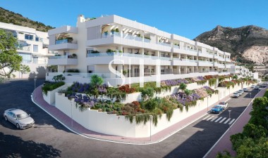 Wohnung - Neue Gebäude - Benalmádena - Benalmádena Pueblo