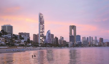 Wohnung - Neue Gebäude - Benidorm - Playa Poniente