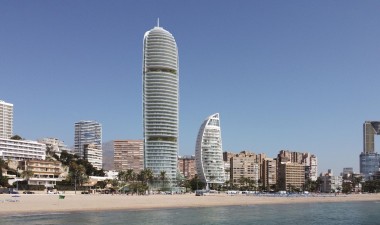 Wohnung - Neue Gebäude - Benidorm - Poniente