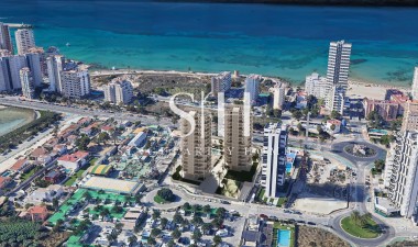 Wohnung - Neue Gebäude - Calpe - Playa Arenal