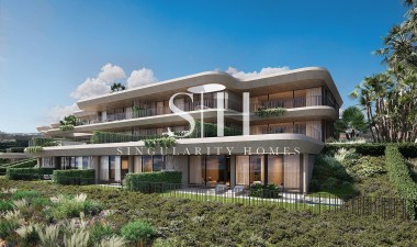 Wohnung - Neue Gebäude - Casares - Terrazas de Cortesin