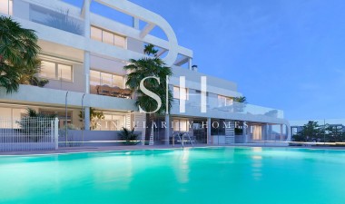 Wohnung - Neue Gebäude - Estepona - Polideportivo