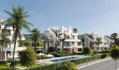 Wohnung - Neue Gebäude - Fuente Álamo - Hacienda del Alamo