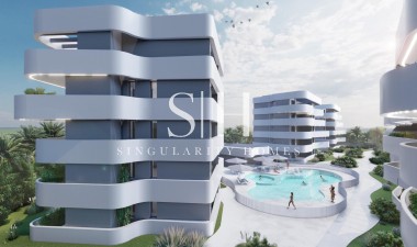 Wohnung - Neue Gebäude - Guardamar del Segura - 31056