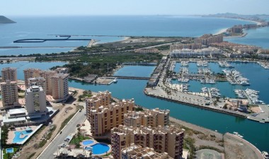 Wohnung - Neue Gebäude - La Manga del Mar Menor - La Manga