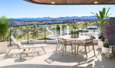 Wohnung - Neue Gebäude - Los Alcázares - Serena Golf