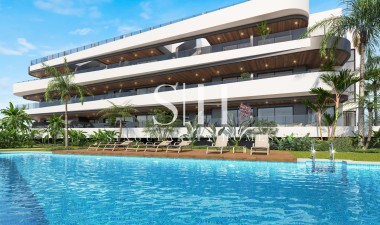 Wohnung - Neue Gebäude - Los Alcázares - Serena Golf