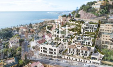 Wohnung - Neue Gebäude - Málaga - El Limonar