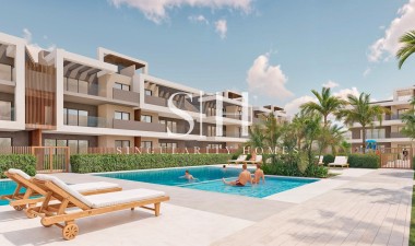 Wohnung - Neue Gebäude - Pilar de la Horadada - Playa de las Higuericas