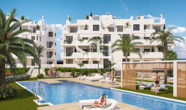 Wohnung - Neue Gebäude - Torre Pacheco - Santa Rosalia Lake And Life Resort