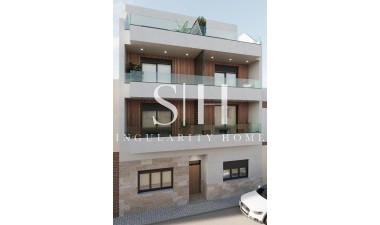 Wohnung - Neue Gebäude - Torrevieja - Centro