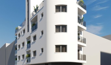 Wohnung - Neue Gebäude - Torrevieja - Centro