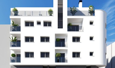 Wohnung - Neue Gebäude - Torrevieja - Centro