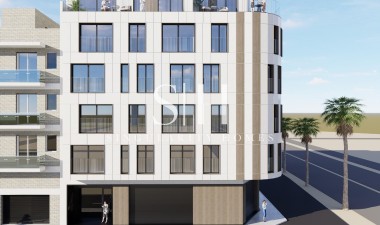 Wohnung - Neue Gebäude - Torrevieja - El acequión