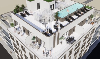 Wohnung - Neue Gebäude - Torrevieja - El acequión