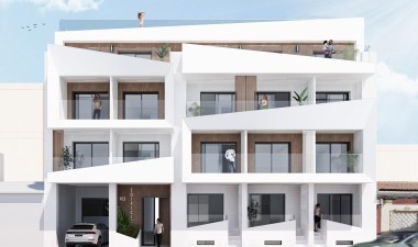 Wohnung - Neue Gebäude - Torrevieja - Playa del Cura