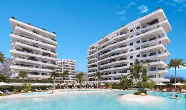 Wohnung - Neue Gebäude - Villajoyosa - Playa del Torres