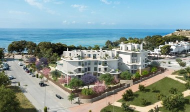 Wohnung - Neue Gebäude - Villajoyosa - Playa Les Torres