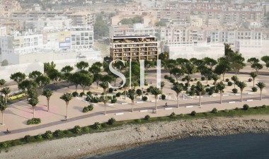Wohnung - Neue Gebäude - Villajoyosa - Puntes del Moro