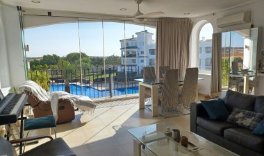 Wohnung - Wiederverkauf - Hacienda Riquelme Golf Resort - Inland