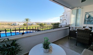 Wohnung - Wiederverkauf - Hacienda Riquelme Golf Resort - Inland