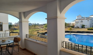 Wohnung - Wiederverkauf - Hacienda Riquelme Golf Resort - Inland