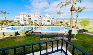 Wohnung - Wiederverkauf - Hacienda Riquelme Golf Resort - Inland