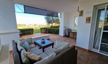 Wohnung - Wiederverkauf - Hacienda Riquelme Golf Resort - Inland