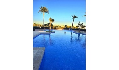 Wohnung - Wiederverkauf - Hacienda Riquelme Golf Resort - Inland