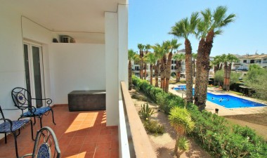 Wohnung - Wiederverkauf - Orihuela Costa - Villamartín