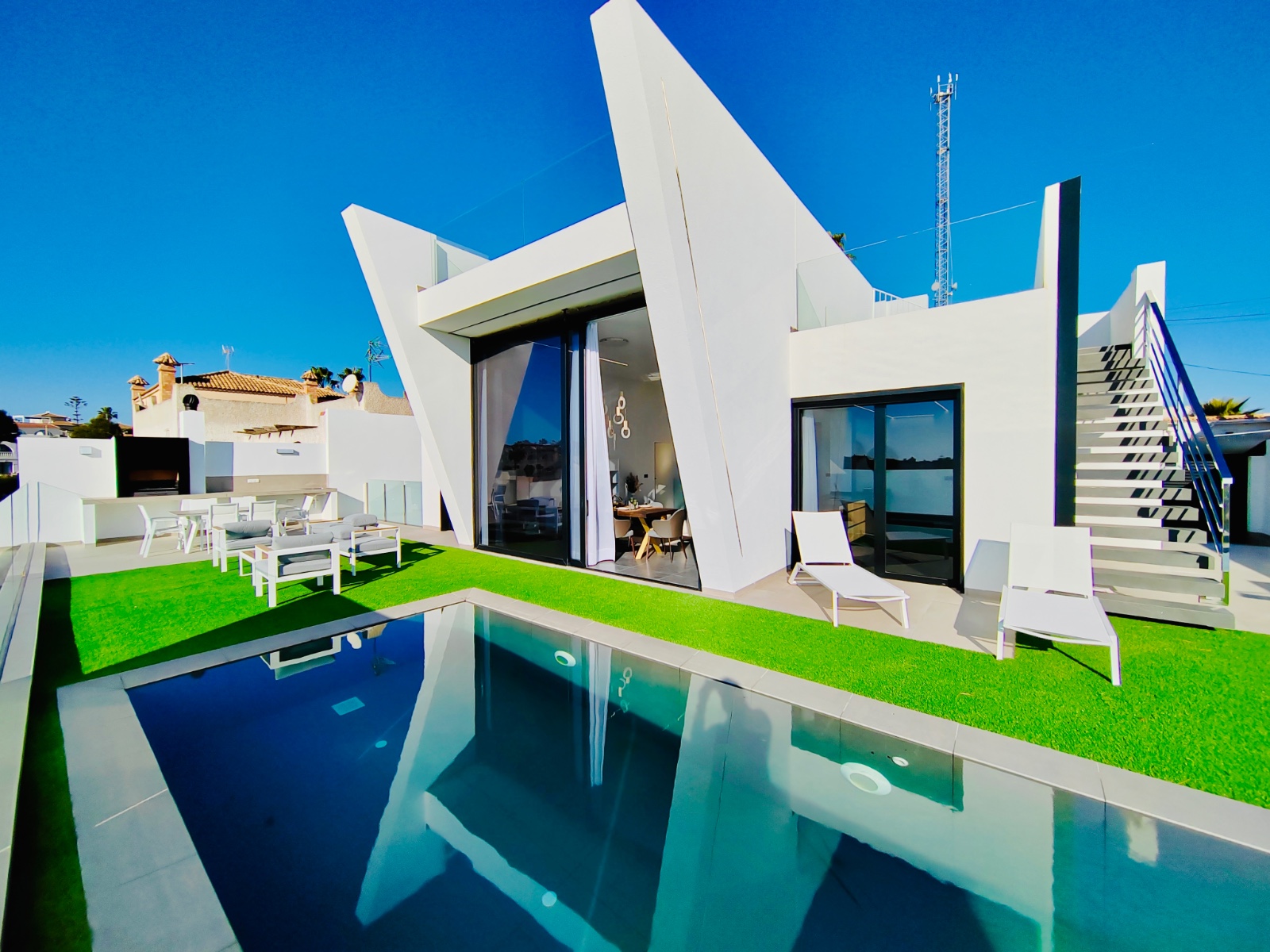 Villa in Los Balcones - view 1