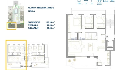 New Build - Apartment / flat - San Pedro del Pinatar - Pueblo