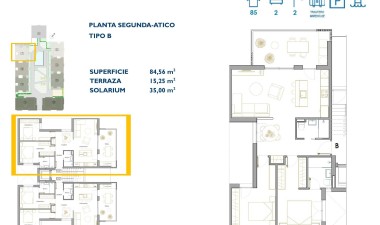 New Build - Penthouse - San Pedro del Pinatar - Pueblo