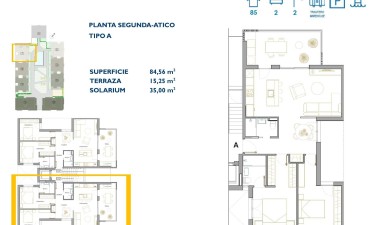 New Build - Penthouse - San Pedro del Pinatar - Pueblo