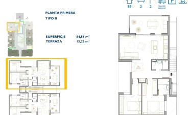 New Build - Apartment / flat - San Pedro del Pinatar - Pueblo