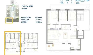 New Build - Apartment / flat - San Pedro del Pinatar - Pueblo