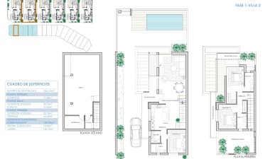 New Build - Villa - Los Alcázares - Santa Rosalia Lake and Life Resort