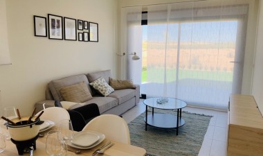 Obra nueva - Apartamento / piso - Alhama De Murcia - Condado De Alhama Golf Resort