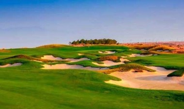 Nybyggnation - Lägenhet / lägenhet - Alhama De Murcia - Condado De Alhama Golf Resort