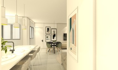 New Build - Apartment / flat - San Javier - Santiago De La Ribera