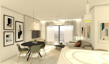 New Build - Apartment / flat - San Javier - Santiago De La Ribera