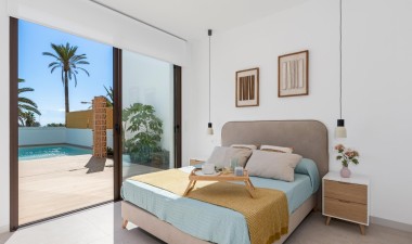 Nieuwbouw Woningen - Villa - Los Alcázares - Serena Golf