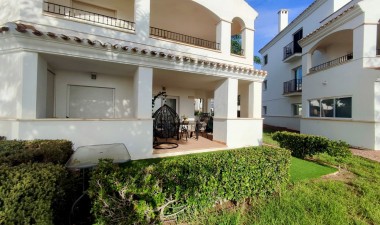 Resale - Apartment / flat - Hacienda Riquelme Golf Resort - Inland