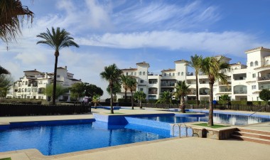 Resale - Apartment / flat - Hacienda Riquelme Golf Resort - Inland