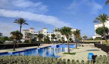 Resale - Apartment / flat - Hacienda Riquelme Golf Resort - Inland