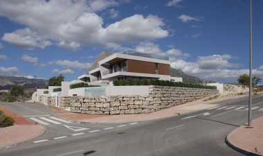 New Build - Villa - Finestrat - Golf Piug Campana