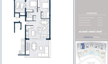 New Build - Penthouse - Arenal d´en Castell - pueblo