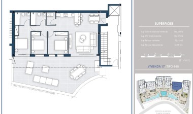 New Build - Apartment / flat - Arenal d´en Castell - pueblo