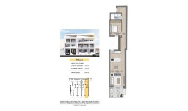 Obra nueva - Apartamento / piso - Torrevieja - Playa de El Cura